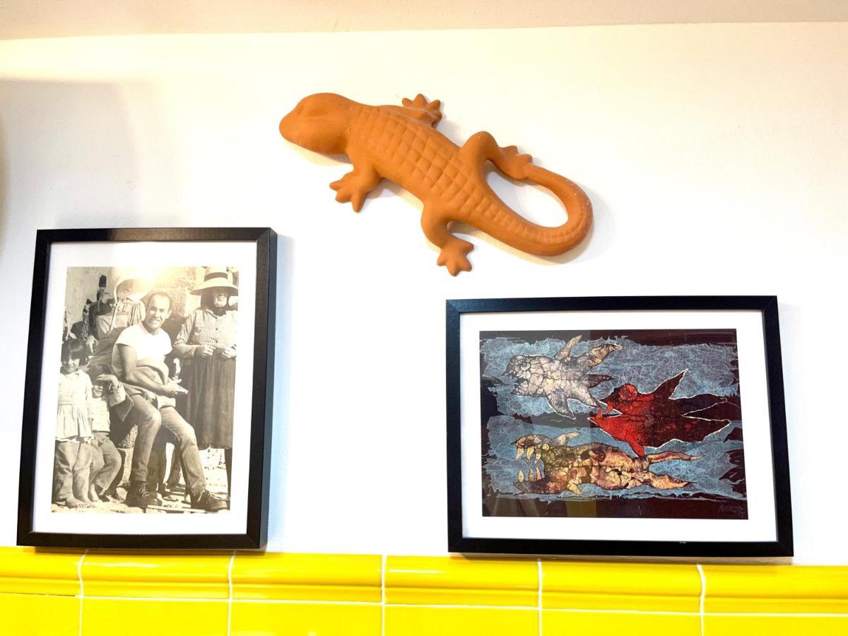Casa Pescado El Descanso Del Lagarto Arrecife  Buitenkant foto